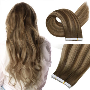 Balayage Tape-In Human Hair Extensions